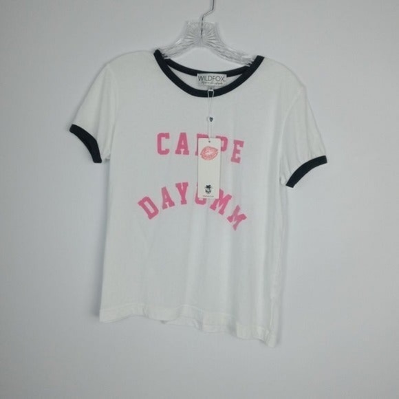 WILDFOX Carpe Dayum Tee - Picture 7 of 11